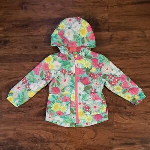Cat & Jack Floral Light Weight Jacket 3T